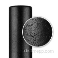 45 cm hohe Dichte Epp Round Black Foam Roller